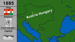 History Of Austria Hungary Every Year 1869 - 1918