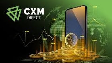 Hướng Dẫn Rút Tiền Cổng USDT TRC 20 Tại CXM Direct