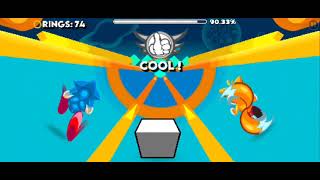 NOT ENOUGH RINGS by sergeisonic95 (all emeralds)  [LDM MODE]  screenshot 5