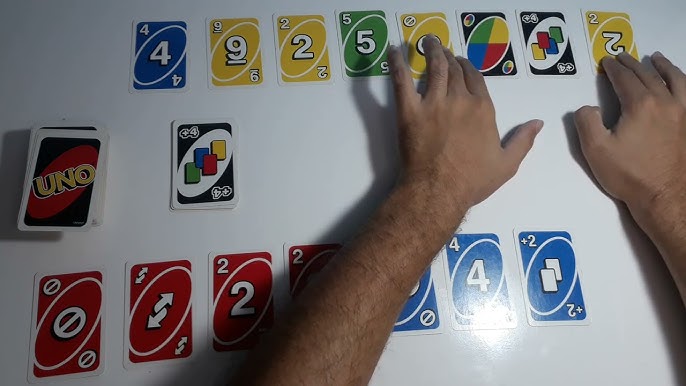 Uno - Regras Oficiais - Como jogar corretamente. 