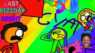 Last Rizzday Night Animation