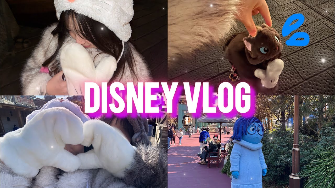 休憩多めDisney Vlog✨