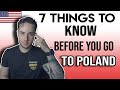 7 Things To Know Before Going To Poland | Travel Hacks