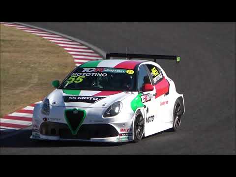 TCRJ鈴鹿 金曜日の予選