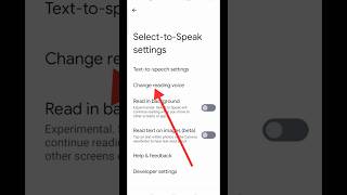 How To Change Reading Voice On Select To Speak