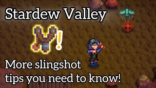 Stardew Valley - Slingshot tips for mobile