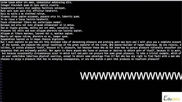 Introduction to Editing using VI