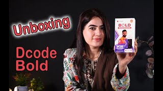 DCODE the Champions - BOLD Cricket Edition Unboxing