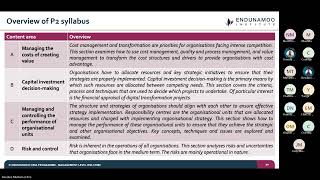 CIMA E2 Management Level Kick off (Part IV of IV) (2024_04_17) (09_58)