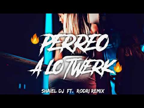 PERREO A LO TWERK 🍑 (Puro Perreo) [Shaiel DJ ft. Rodri Remix]