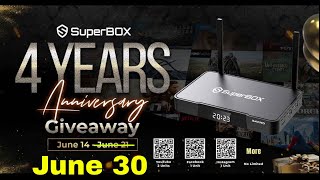 Superbox S4PRO GIVEAWAY IS OVER