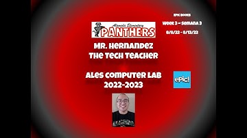 Q1 Week 3 EPIC Computer Lab 22-23