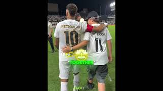 When Neymar And Davi Meet Again 🥹❤️ #football #ronaldo #worldcup #neymar #neymarjr #brazil