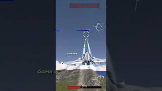 Sky fighter game unlimited money #gameplay #3dgaming #shorts screenshot 1