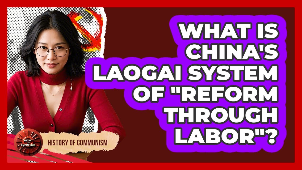 What Is China's Laogai System Of "reform Through Labor"? - History of Communism