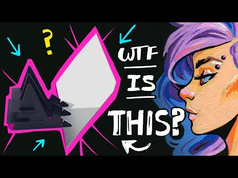 Etchr Mirror, Worth the Money? (Art Supply Review + Coupon Code!)