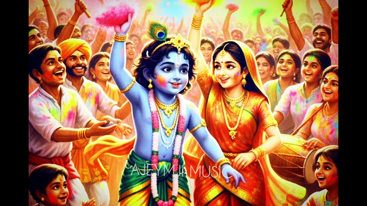 Sar r r r udhe re gulal barsane ke galiyo me | 