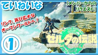 ストーリーをじっくり♪ニンテンドースイッチ「ゼルダの伝説ティアーズ