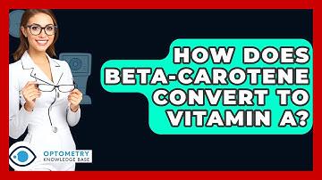 How Does Beta-Carotene Convert To Vitamin A? - Optometry Knowledge Base