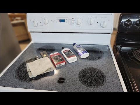 Glass Top Stove Cleaning - How to do it and Remove Burnt Food