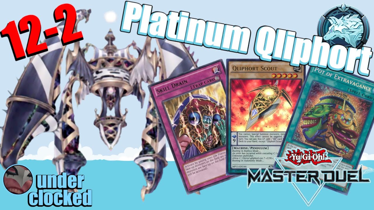 Platinum Rank Qliphort Deck - Yu-Gi-Oh! Master Duel