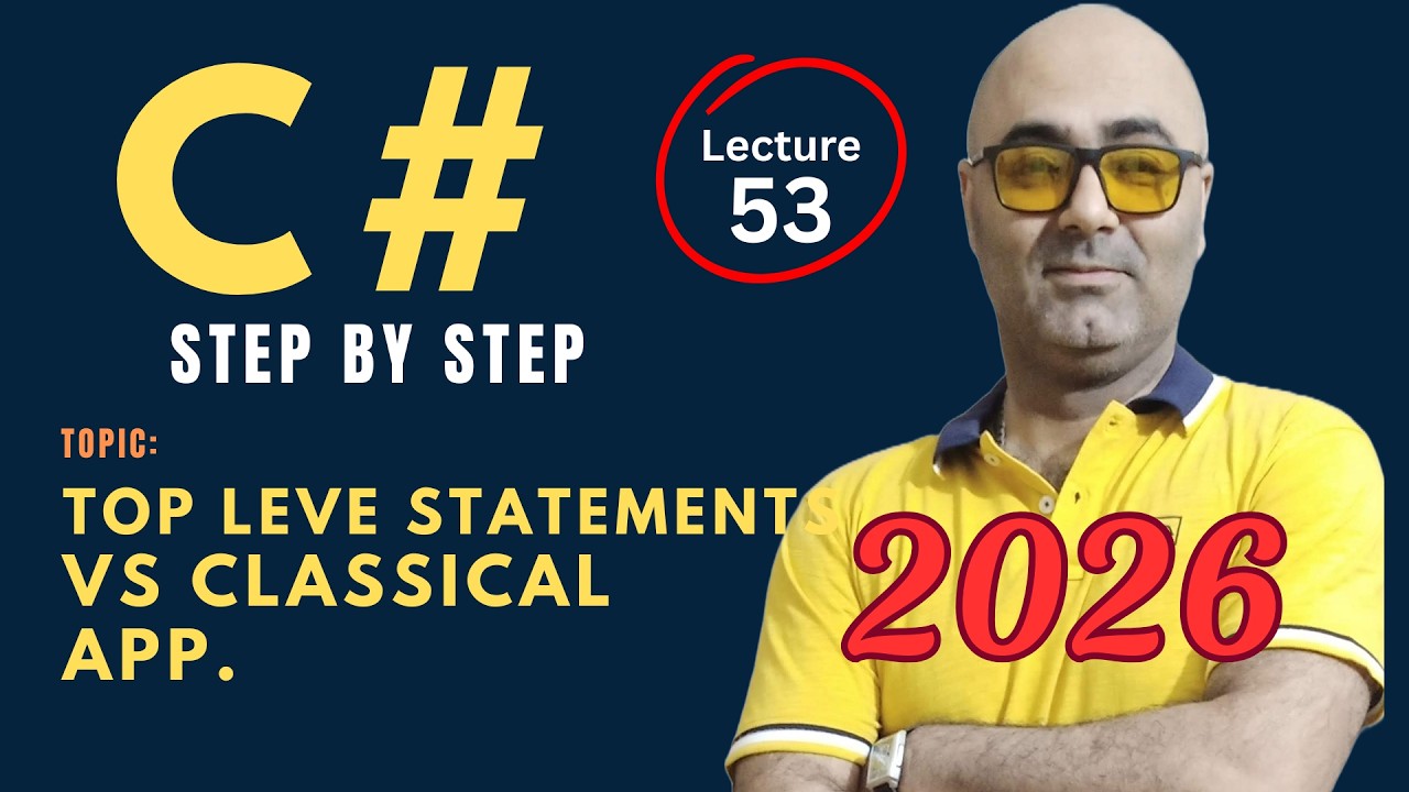 C# Top Level Statements – Beginner Friendly Tutorial – Csharp ...
