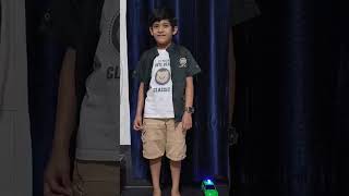Table of 5 by kavish#Learn Multiplication #short#Oral#Learn#Kids#UKG#Educational, September 25, 2025
