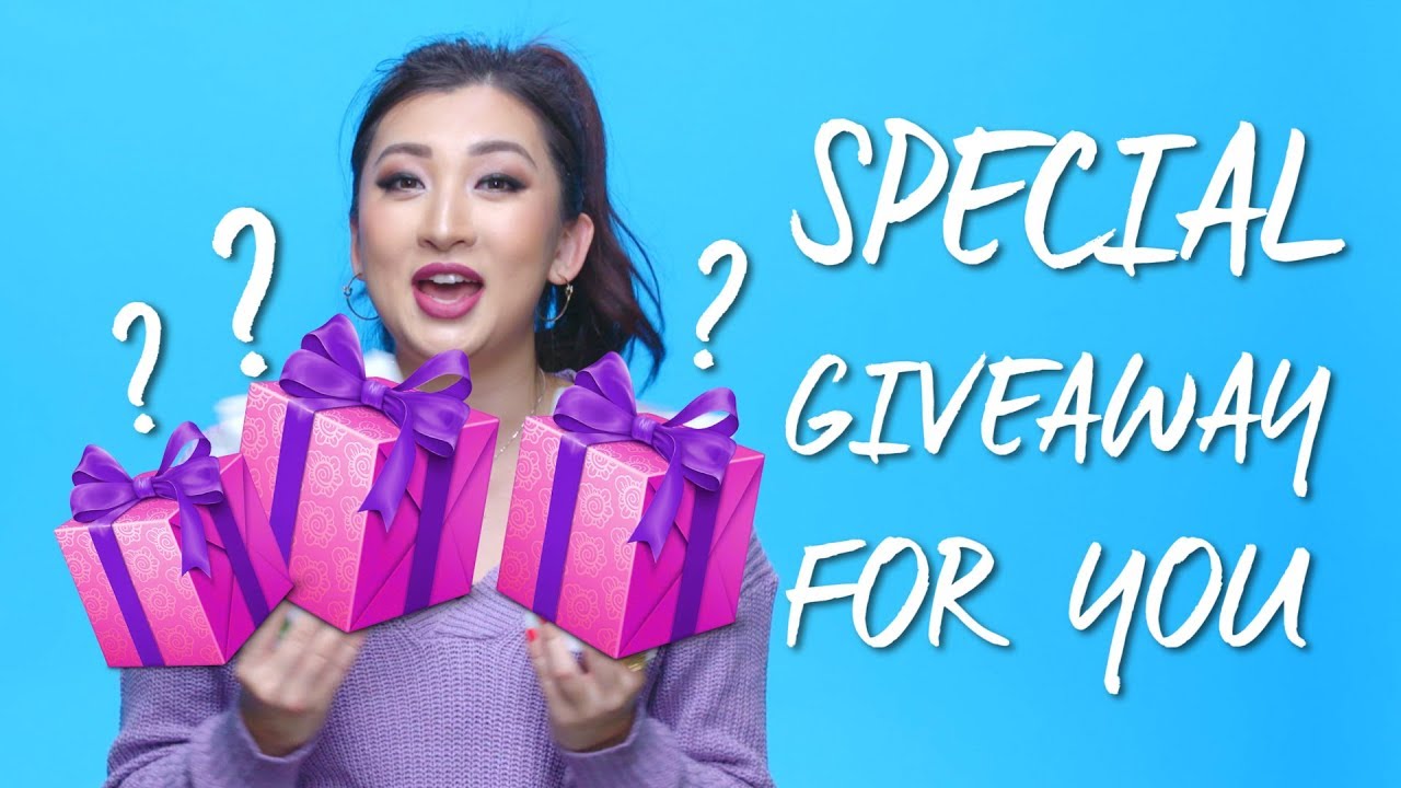 how to get taller as an adult Surprise Holiday GIVEAWAY | 3 WINNERS