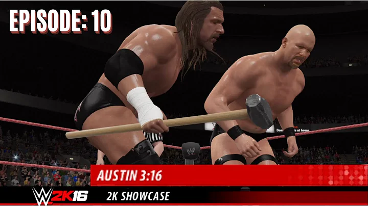WWE 2K16 2K Showcase : Stone Cold vs Triple H | NO WAY OUT 2001 | 3 Stages Of Hell | Episode: 10