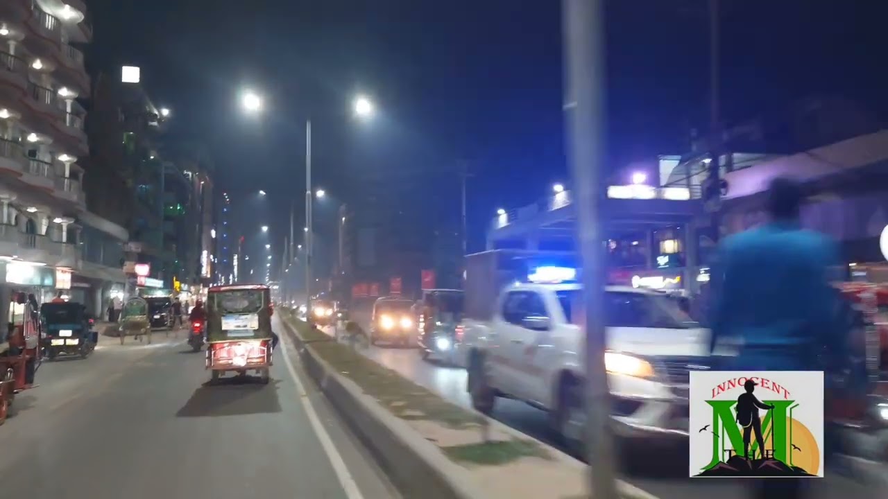Cox's Bazar Night Views.