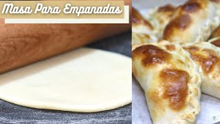 Mi Receta Para Masa Para Empanadas! |  My Recipe Dough For Empanadas!
