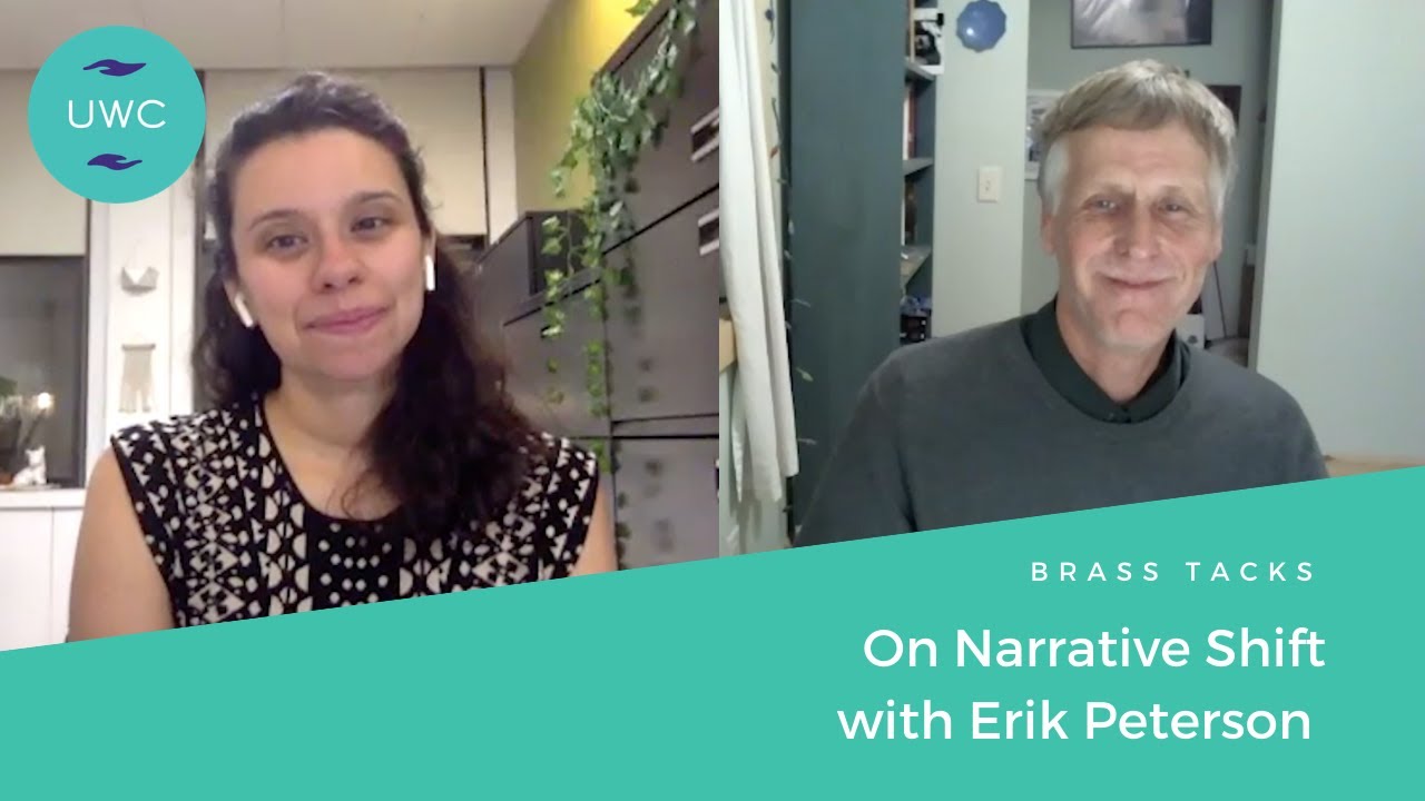 Brass Tacks: On Narrative Shift with Erik Peterson