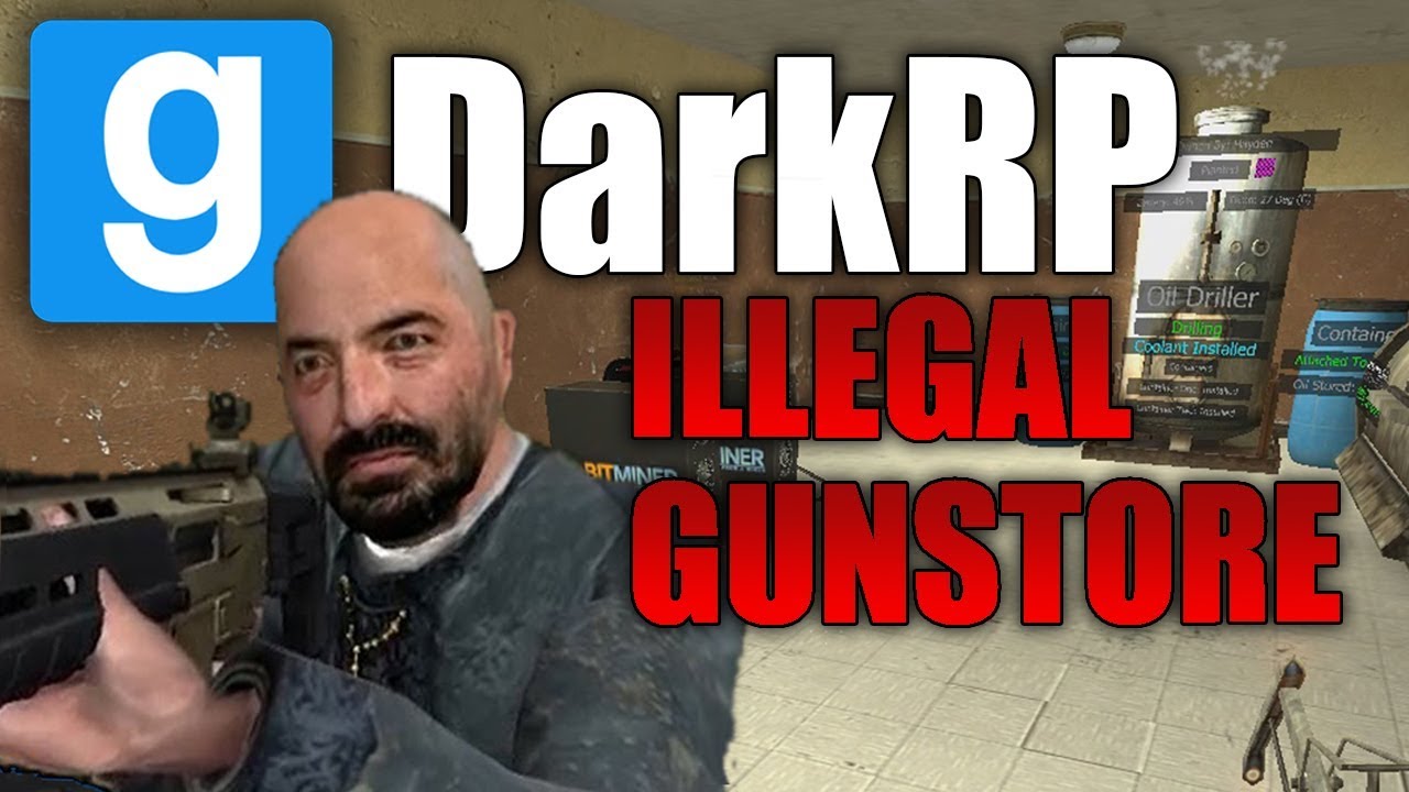 Gmod DarkRP | ILLEGAL BITCOIN MINING ABOVE MY GUN STORE ...