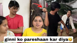 Ginni ko pareshaan kar diya 🤣🤣