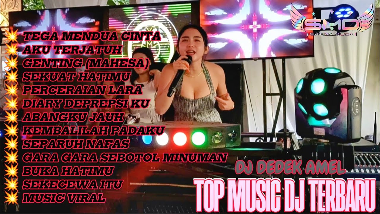 OT SATRIA MUDA 🔴 NEW💯 🔊 DJ DEDEK AMEL 🔊 NONSTOP FULLDURASI  LIVE DESA RAWAH MENDIL PANGKALAN LAMPAM