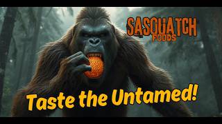 What Does Sasquatch EAT ! Daily Habits