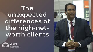 Selling and the unexpected differences of the high-net-worth clients