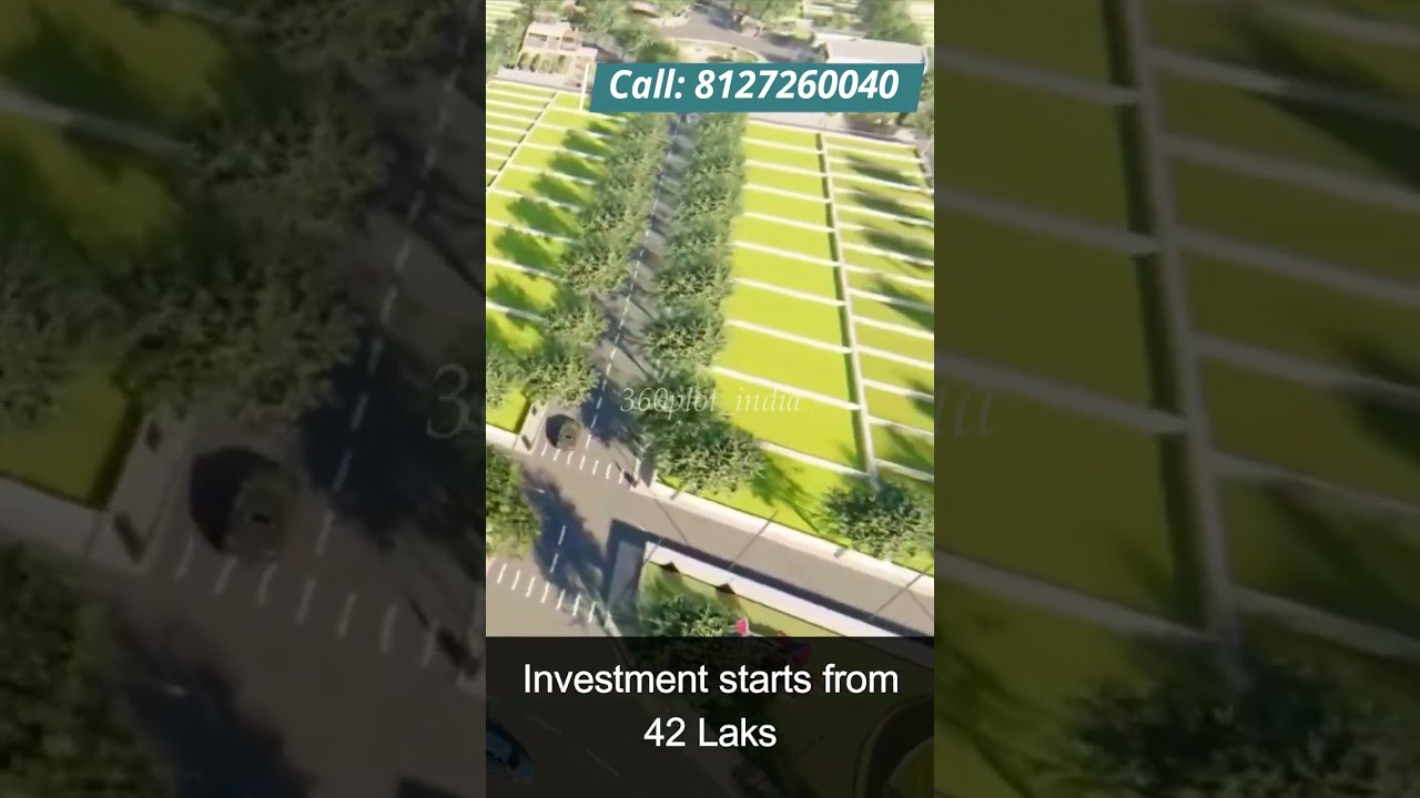 Residential plot for sale in Gorakhpur Omaxe || Omaxe plot for sale in Gorakhpur