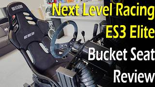 Next Level Racing ES3 Elite Fiberglass Edition Review