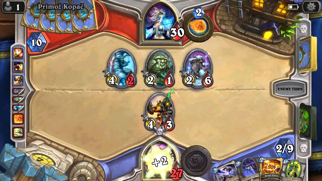 HEARTHSTONE - Battle with Friend