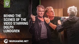 World Of Tanks - Behind The Scenes Dolph Lundgren
