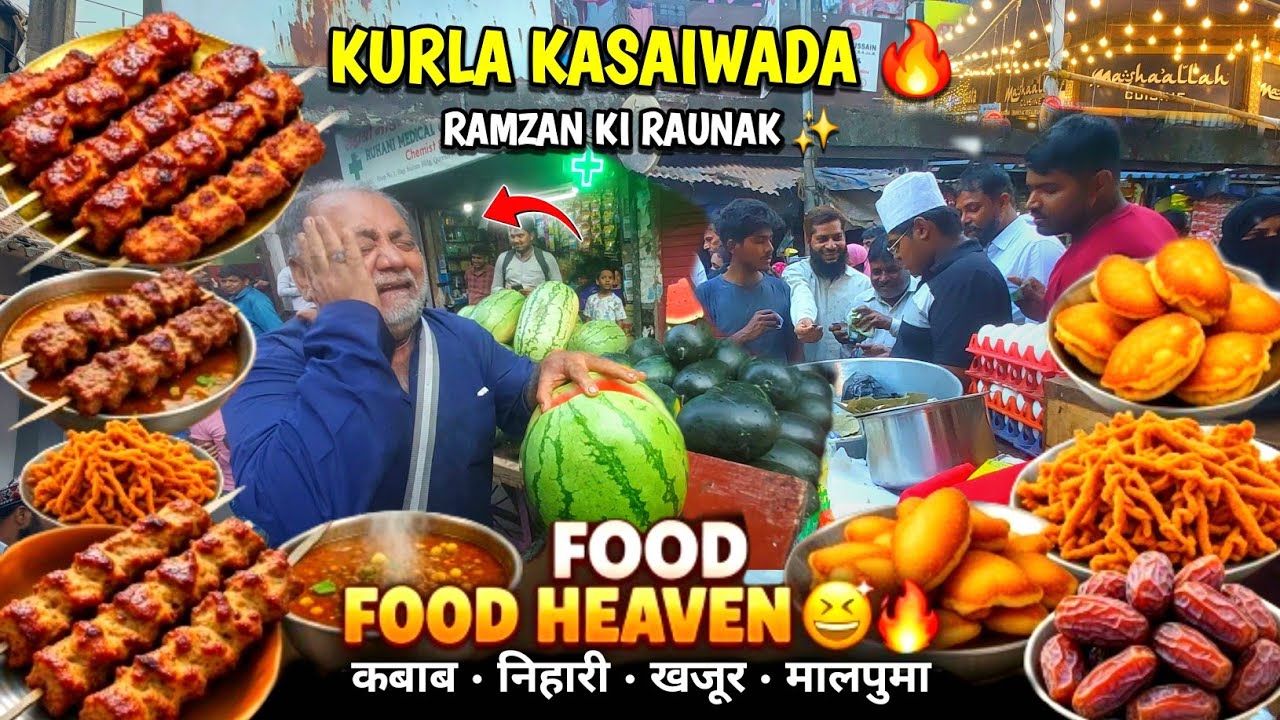 Kurla Kasaiwada Ramadan Update 2026 | Ramadan Ki Raunak | Qureshi Nagar Ramadan | Ramadan Vlog 