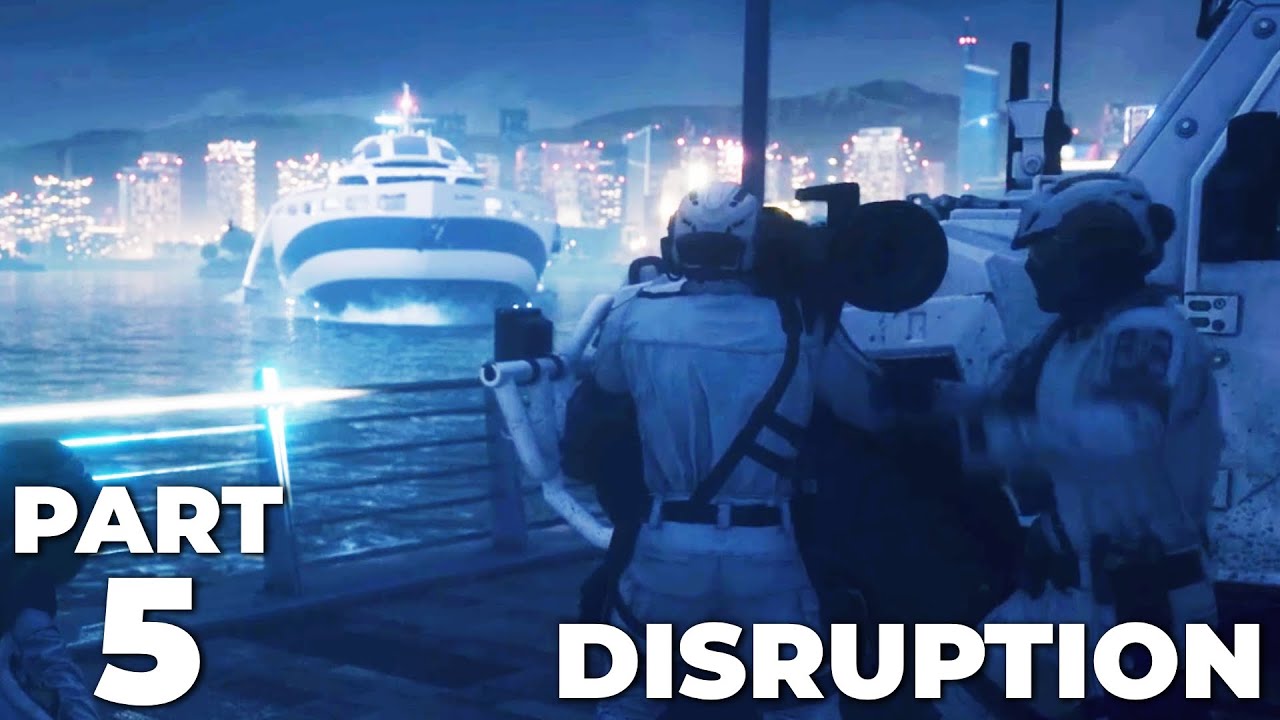 CALL OF DUTY BLACK OPS 7 Campaign 4 Player Playthrough Part 5 - DISRUPTION (COD 2025)