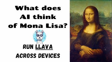 Demo: Run Llava, the multimodal LLM across Devices and ask it about pictures