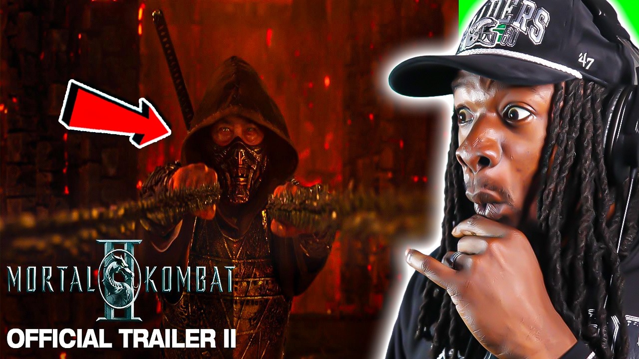 Mortal Kombat II | Официальный трейлер II (РЕАКЦИЯ)