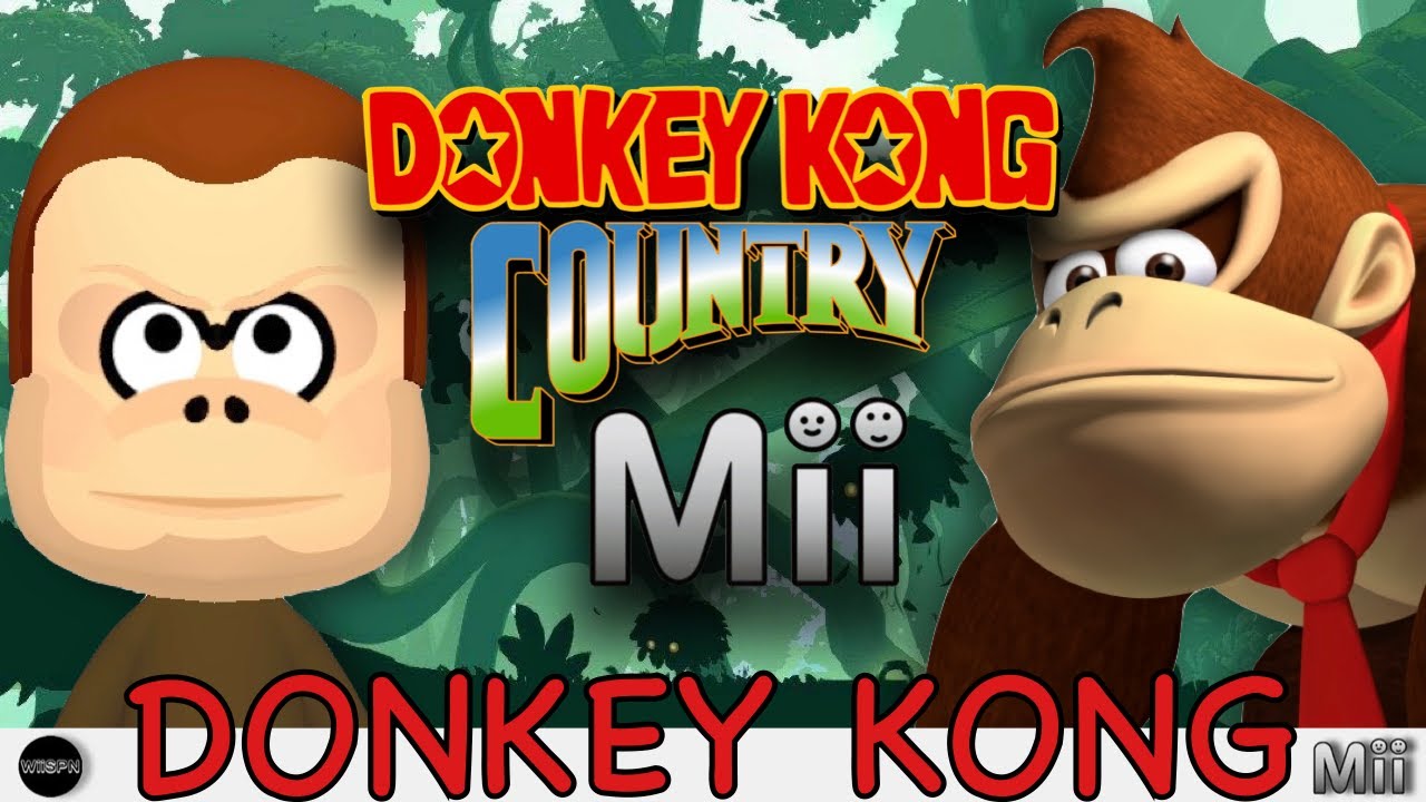 Donkey Kong Mii for Miitopia!
