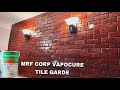 mrf corp vapocure tile garde Clearcoating glossy  #asianpaints