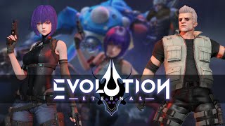 I checked out Eternal Evolution Its a surprisingly fun Idle RPG