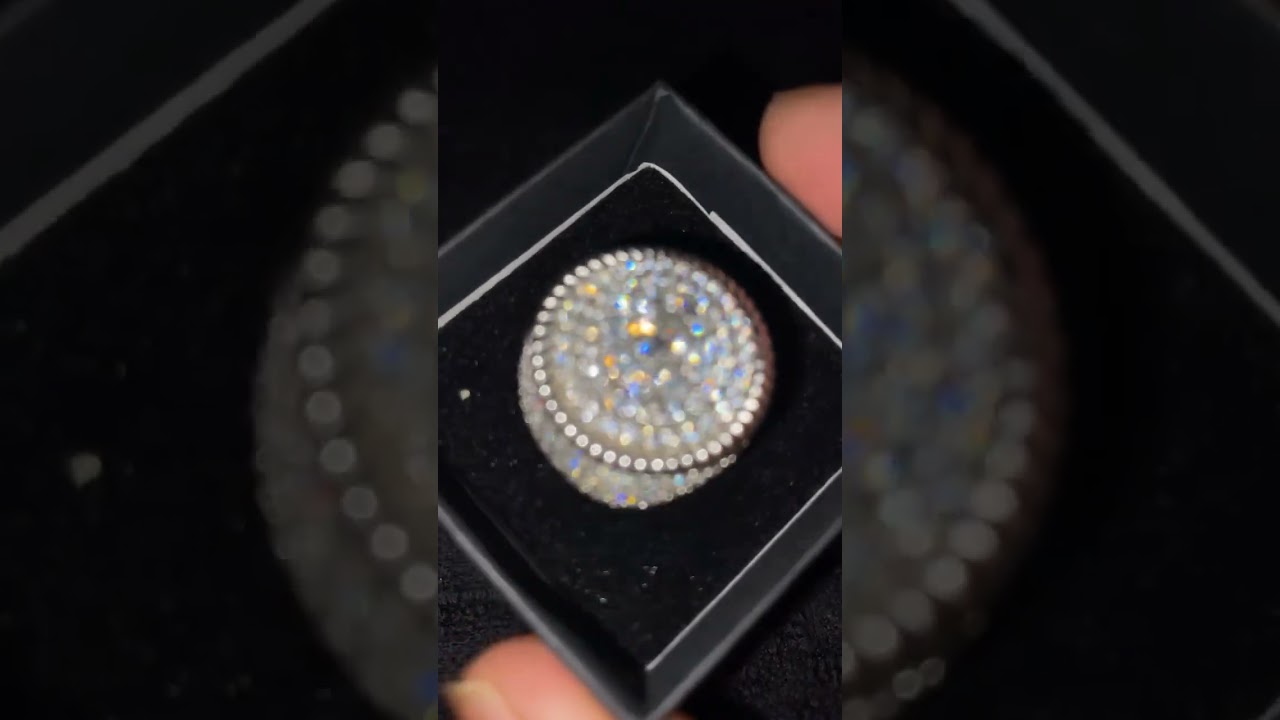 Harlembling Moissinite pinky ring review!