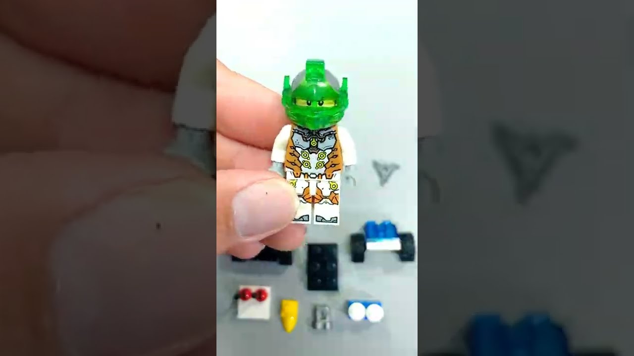 OVERWATCH GENJI MINIFIGURE | BBBurst TV UNOFFICIAL LEGO 
